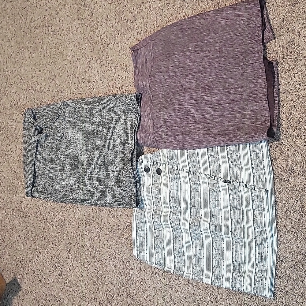 3 Pack LOFT Skirts
